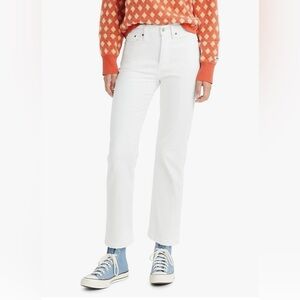 Levi's Off-White Denim Jeans